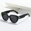 Cat Eye Shape Sunglasses Women European American Fashion Stylish Female Sun Glasses Holiday Travelling Woman Sun Glass