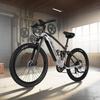 Nathaniel SYR03 Bicicletta elettrica 27.5" 48V1000W Bicicletta elettrica a pedalata assistita per adulti batterie al litio staccabili ad alta capacità Ebike