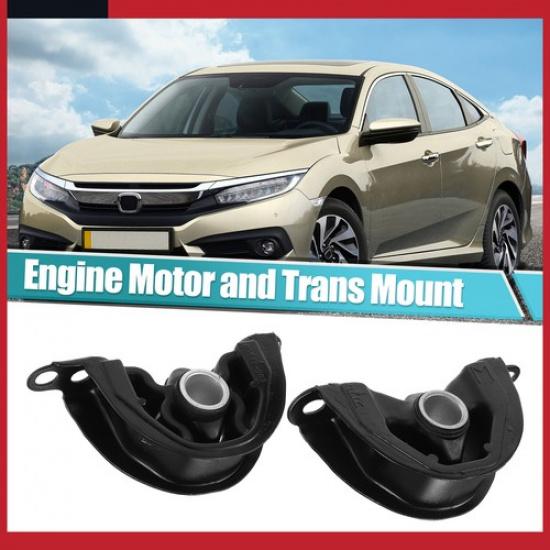 Pack of 2 for Honda Civic 1992-2000 Front Right and Left Lower Motor Mount