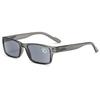 Reading Glasses Men Women Presbyopic HD Grey Tinted Sunglasses Anti Radiation Eyewear Trend Classic