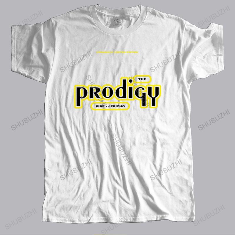 new arrived men tshirts Moda The Prodigy Fuoco Jericho uomo t shirt Maniche Corte In Cotone Top Camicie Uomo TShirt Casual S