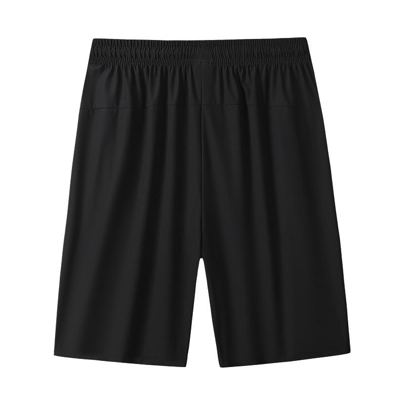 Men's Summer Quick-Dry Elastic Casual Shorts - Lightweight, Loose, Plus Size Sports Pants