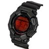 Casio G-Shock Digitales Resinarmband Quarz GD-010BBR-1 200M Herrenuhr