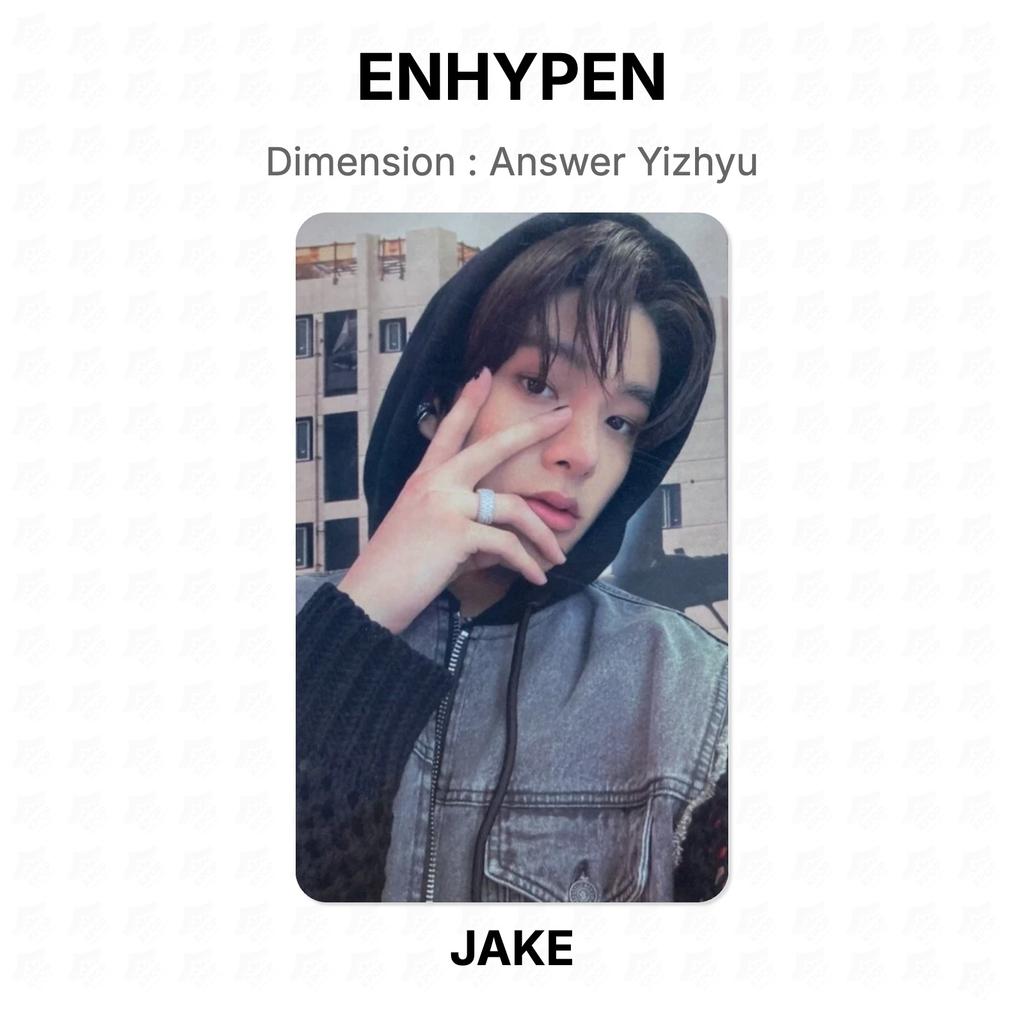 ENHYPEN Dimension : Answer Yizhyu Official Photocard