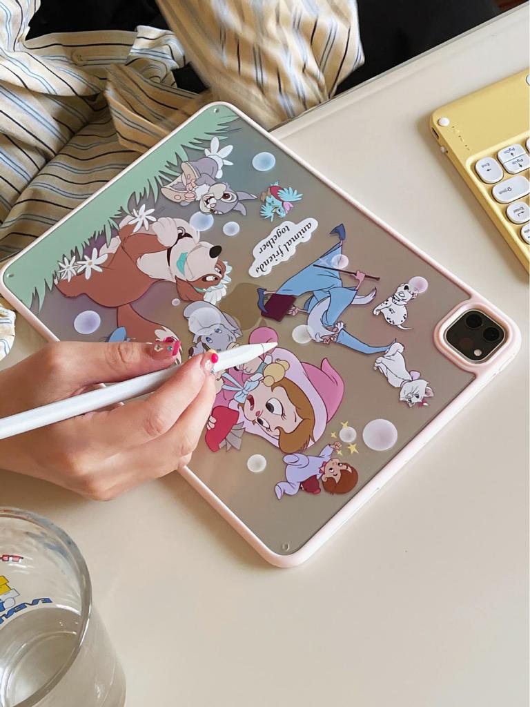 Acrylic iPad Pro 2021/2025 Small Animal Tablet Case