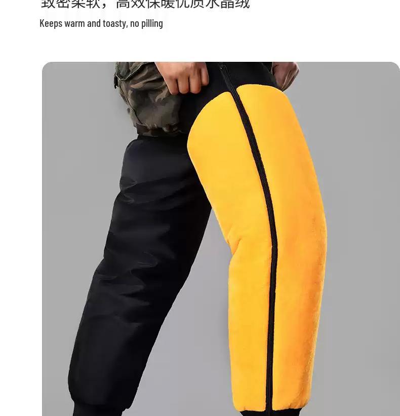 Kältefeste winddichte reflektierende Knieschoner für Roller und Motorradfahren - Verdickte Unisex Beinschoner für Lieferfahrer.
