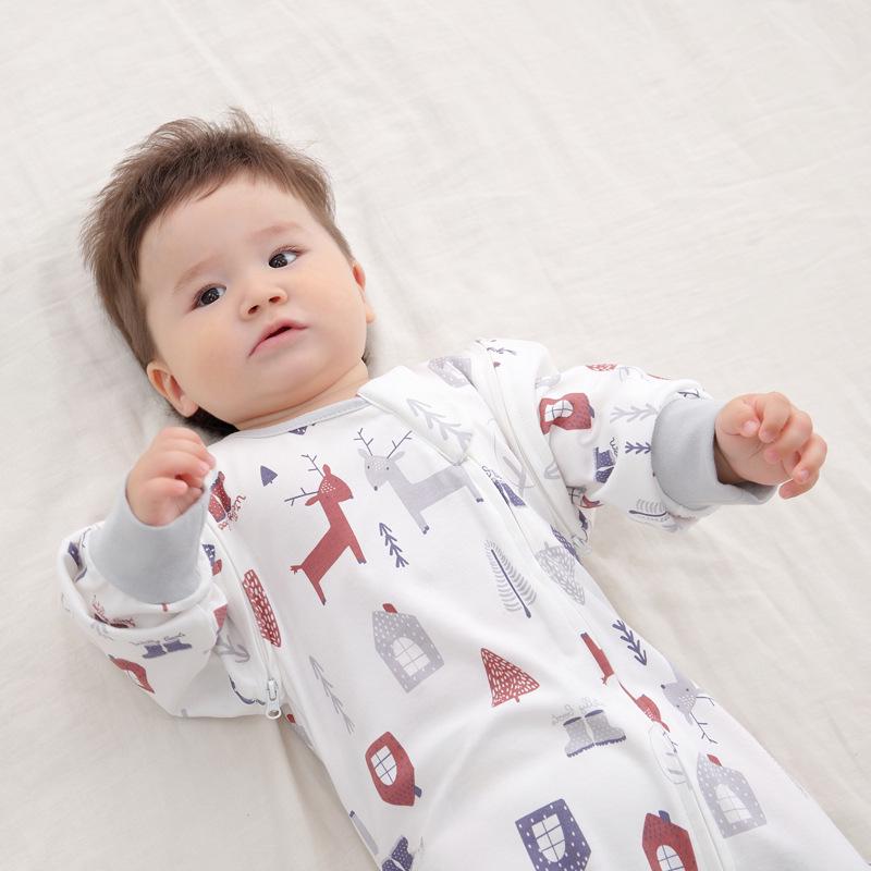 Knitted Cotton Bionic Cocoon Baby Swaddle Blanket Wrap