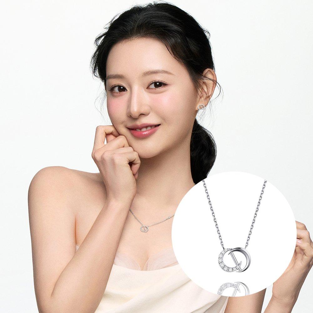 

[Stonehenge]] Dal Silver Necklace