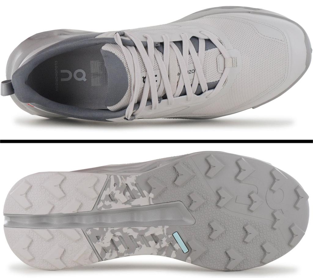 On Running Cloudhorizon 2 - Scarpe da Trekking da Uomo Scarpe da Trail Running Pearl-Fog 3MG10541020 ORIGINALE