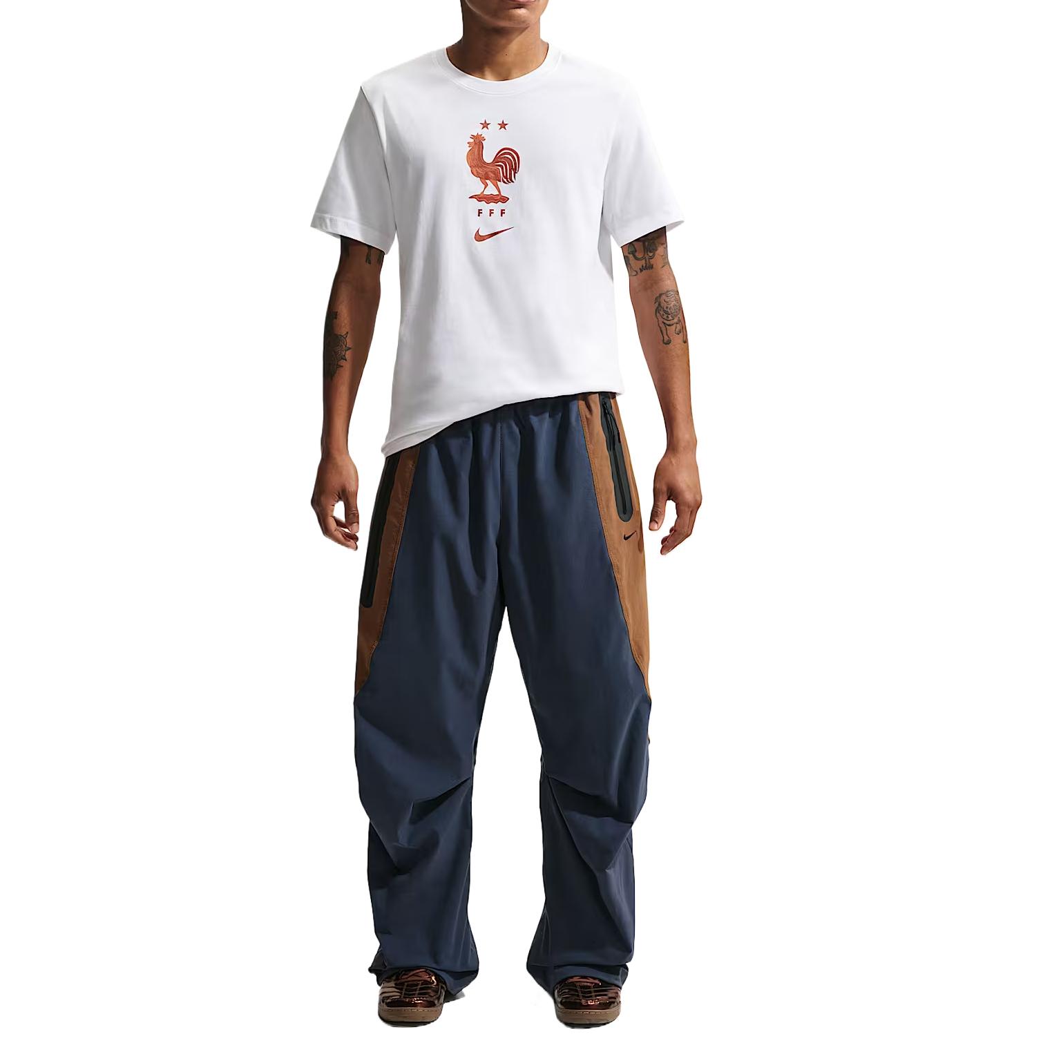 Nike Fff Men s Nike Soccer T-Shirt IH2181-100 XXL