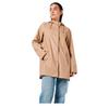 Noisy May Sky A-Line Rain Jacket