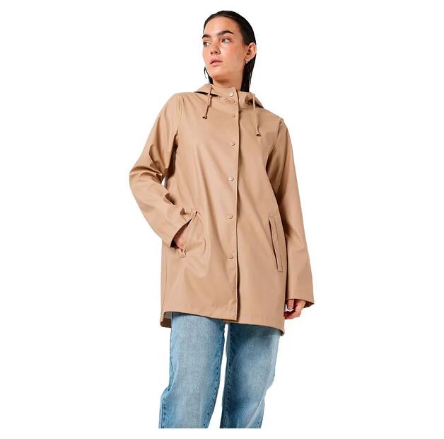 Noisy May Sky A-Line Rain Jacket
