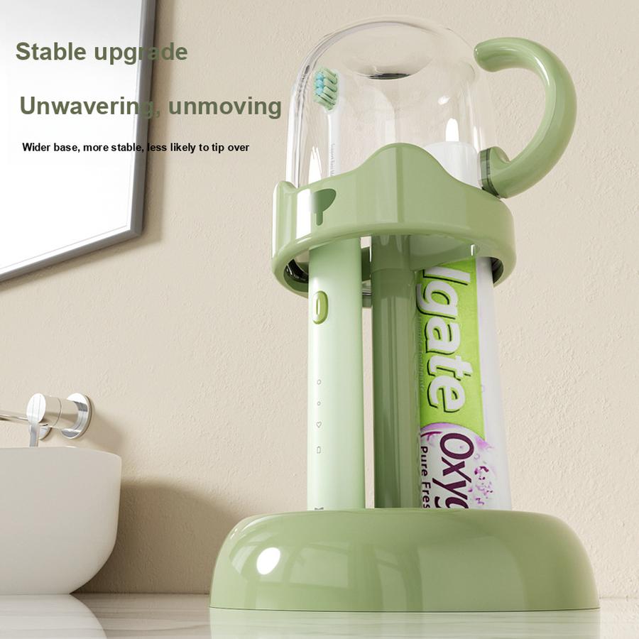 Adjustable Electric Toothbrush Cup Holder Set for Home, Simple Bathroom Cup for Students, Oral Cup
