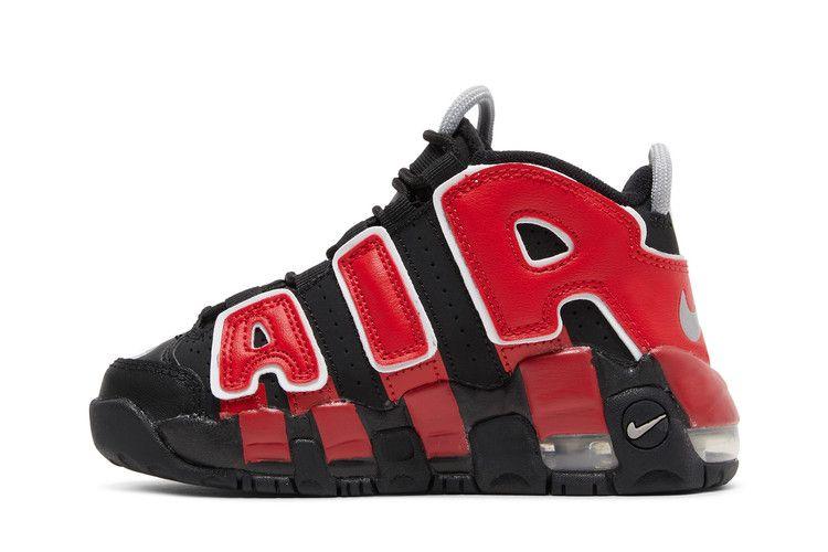 Nike Air More Uptempo Alternates Black Varsity Red (PS)