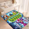 Halloween cartoon comedy adventure movie Scooby-Doo carpet is suitable for living room and bedroom doormats office balcony decorative carpet V14
