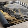 Decorative Special Design Modern Floor Rugs Patterned Non-Slip Base Washable