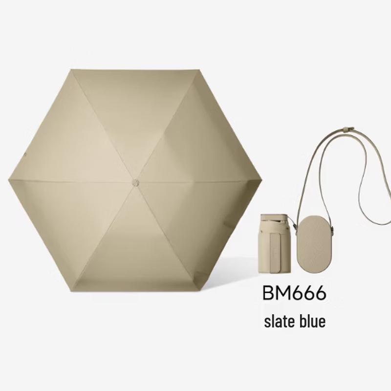 

Beneunder Portable UV Protection Flat Umbrella