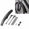 Widened Bike Mudguard Universal Mountain Bike Mudguard for 26/27.5/29 Inch Bikes Bike Accessories