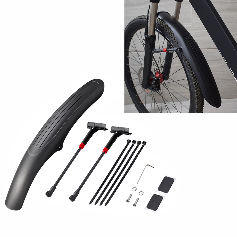 Widened Bike Mudguard Universal Mountain Bike Mudguard for 26/27.5/29 Inch Bikes Bike Accessories