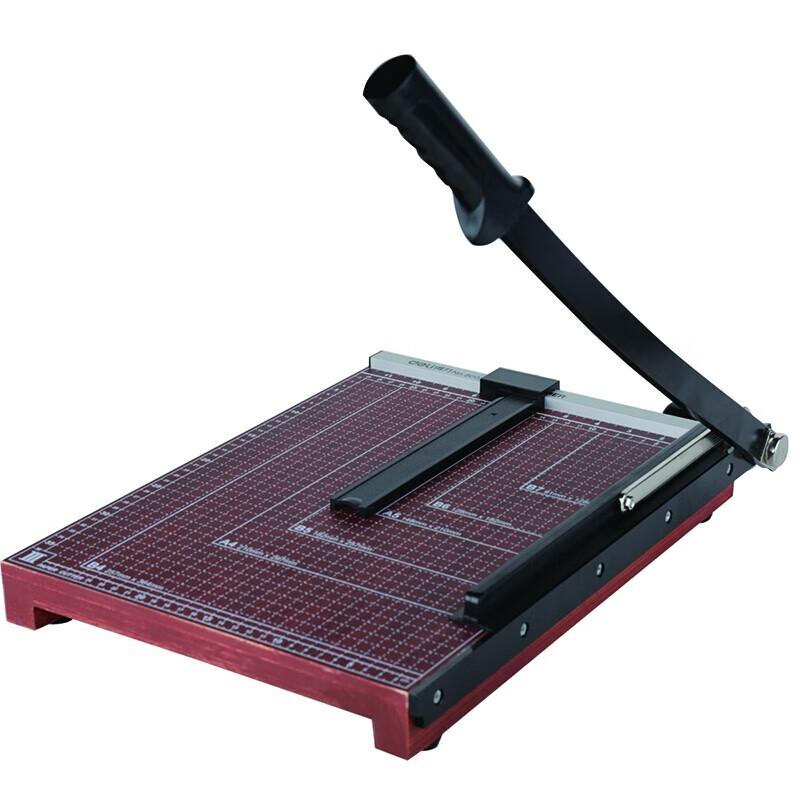 Deli 8003 Wooden Paper Cutter