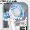 Electric Spin Scrubber,Bathroom Cleaning Brush Power Scrubber with 5 Replaceable Brush Heads, Electric Cleaning Brush
