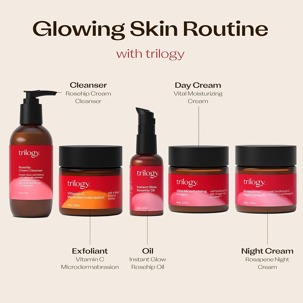 Trilogy RH Cleansing Cream 200mL