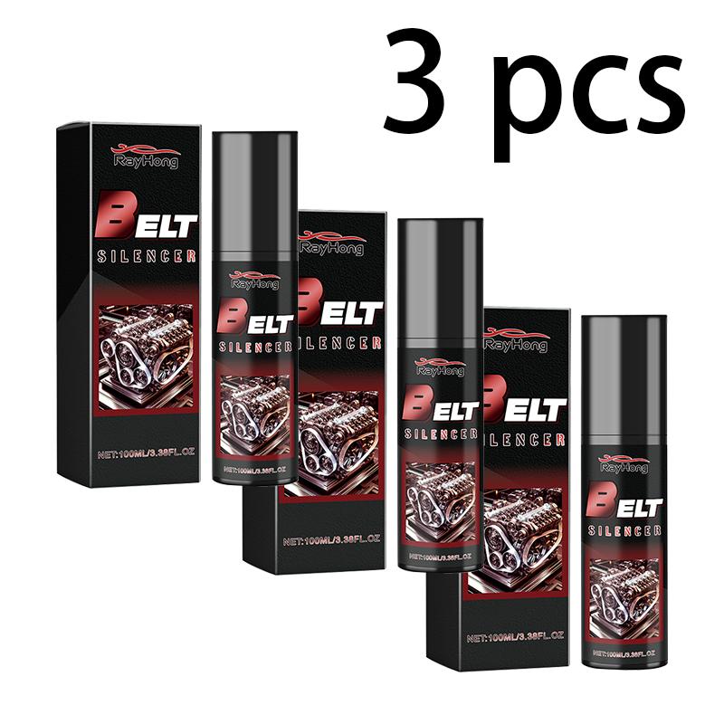 RAYHONG Automobilmotor Riemendämpfer Automobil Riemenrasseln Alternde Gummistreifen Schutz- und Pflegemittel