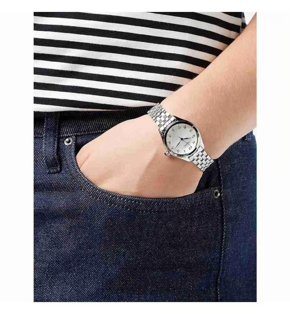 Seiko Quartz Silver Wristwatch, SUR379P1,