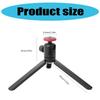 Tabletop Tripod Handle Grip for Cameras, Phones, and Webcams Small Stand for Photography and Streaming