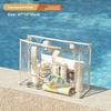 Large Capacity Pvc Swimming Bag Waterproof Tote For Travel And Beach Use