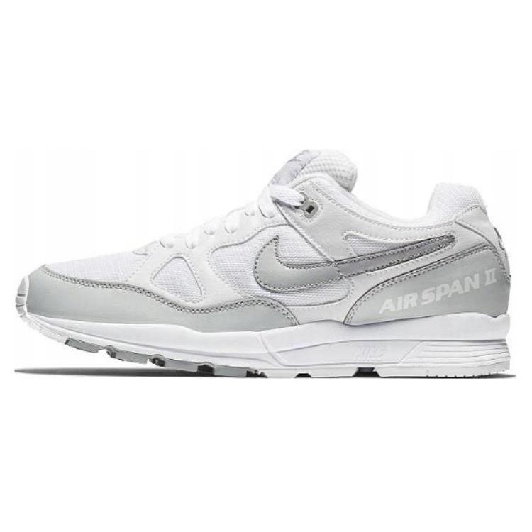 Nike Air Span 2 Shoes White Wolf Grey Men s AH8047-105 EU 44