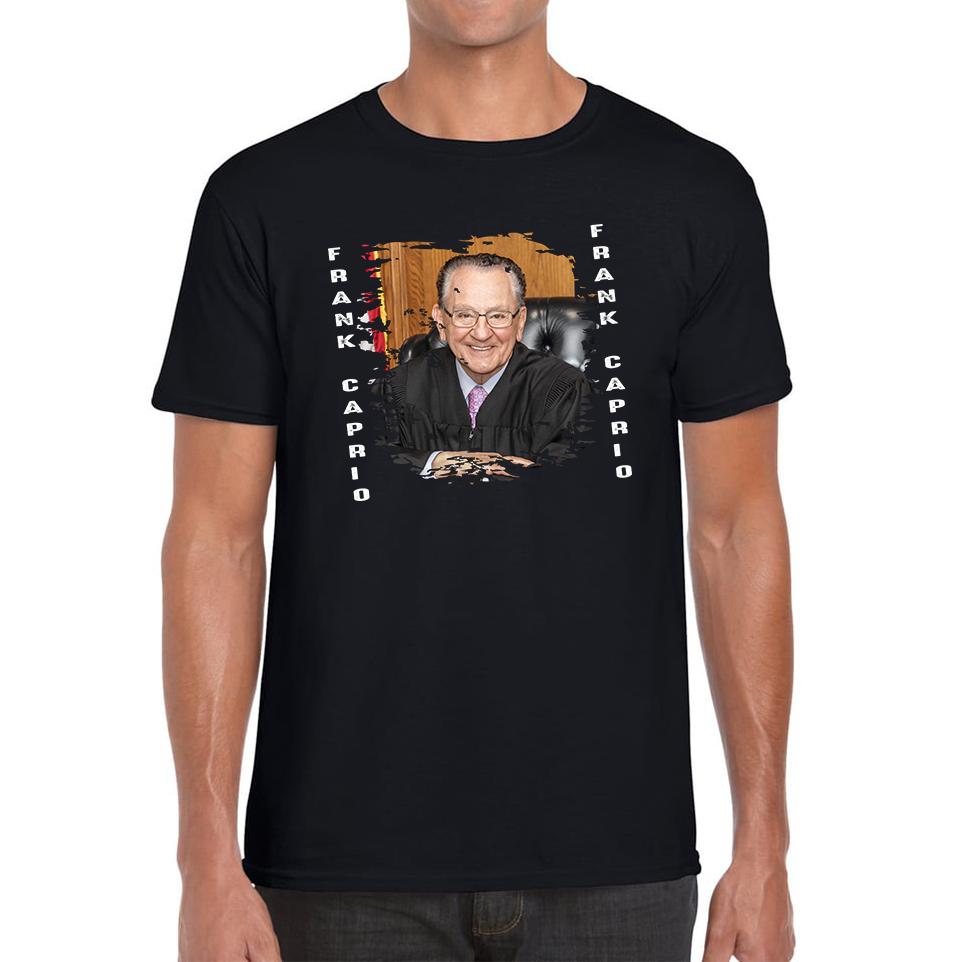 

Frank Caprio Unisex Mens T Shirt Womens Tops Tees S