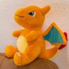 Fire-breathing dragon plush toy small fire dragon doll Pokémon peripheral doll children's gift grab machine doll