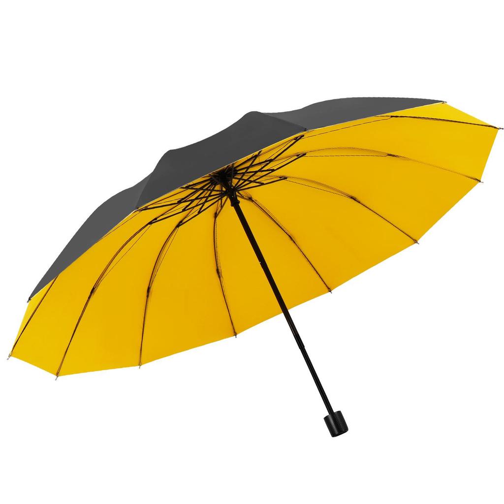 Extra Large Stormproof Folding Umbrella for Men - Reinforced and Extra Thick