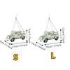 Large Capacity Feeding Bird Cart Open Type Bird Feeding Station Wild Bird Feeder  Yard Decoration