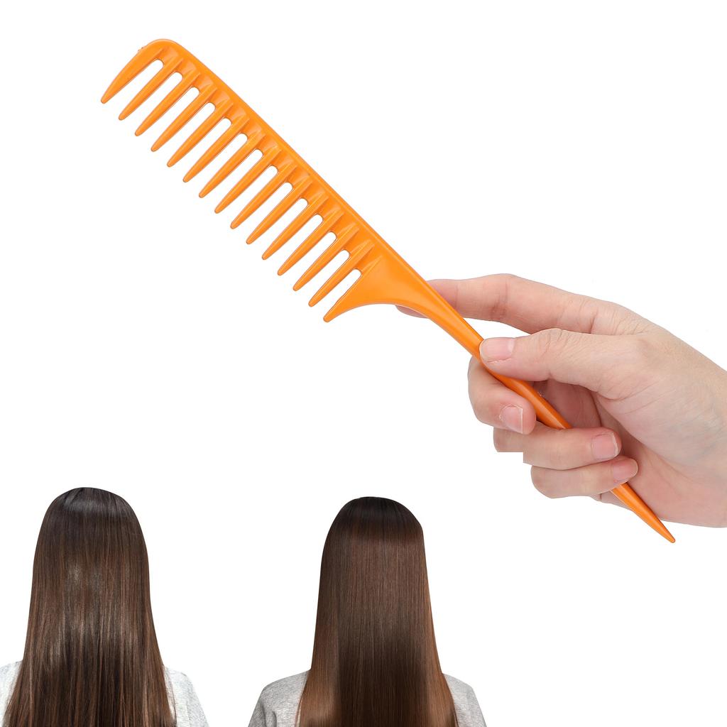 Rat Tail Comb Professional Salon Barber Styling Hairdressing Teasing Combs for Men