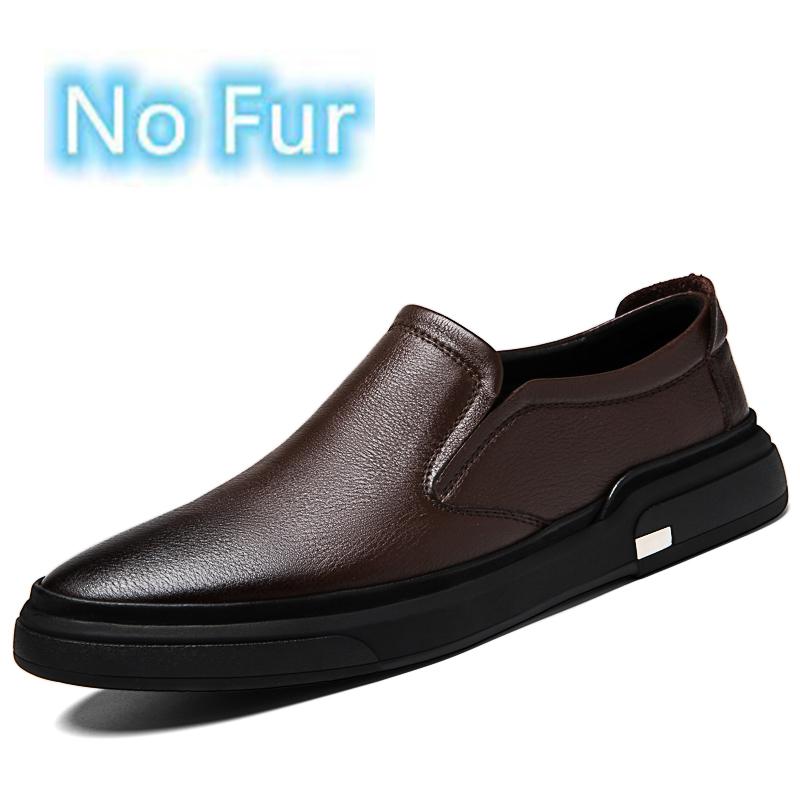 Luxury Brand Spring Men Loafers Genuine Leatherr Mocasines Top Quality Slip-On Flats Classic Driving Shoes Leisure Walk Footwear