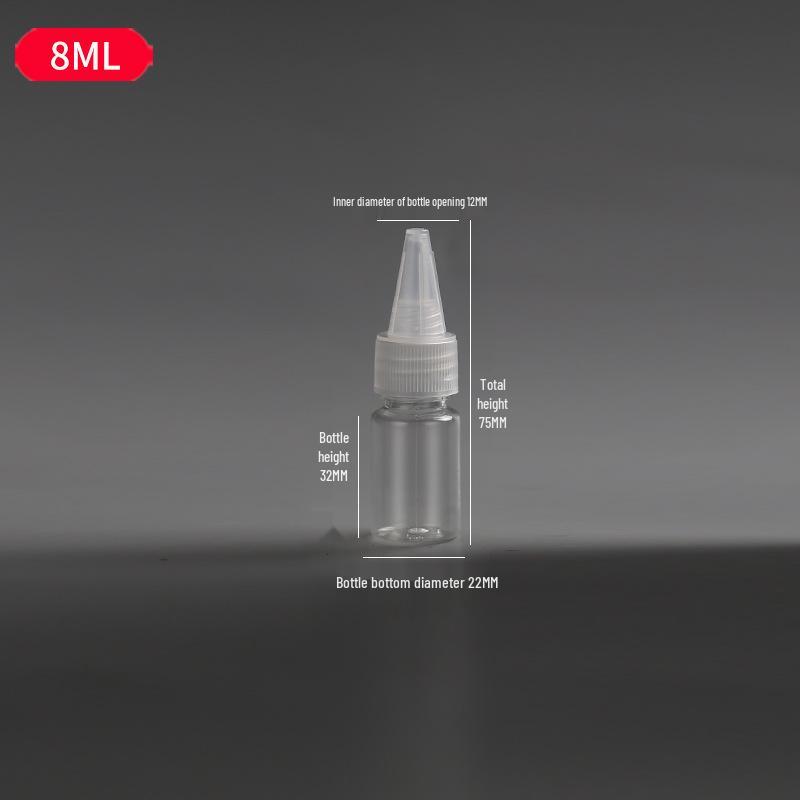 Spot 50-1000ml PET Transparent Plastic Squeeze Bottle
