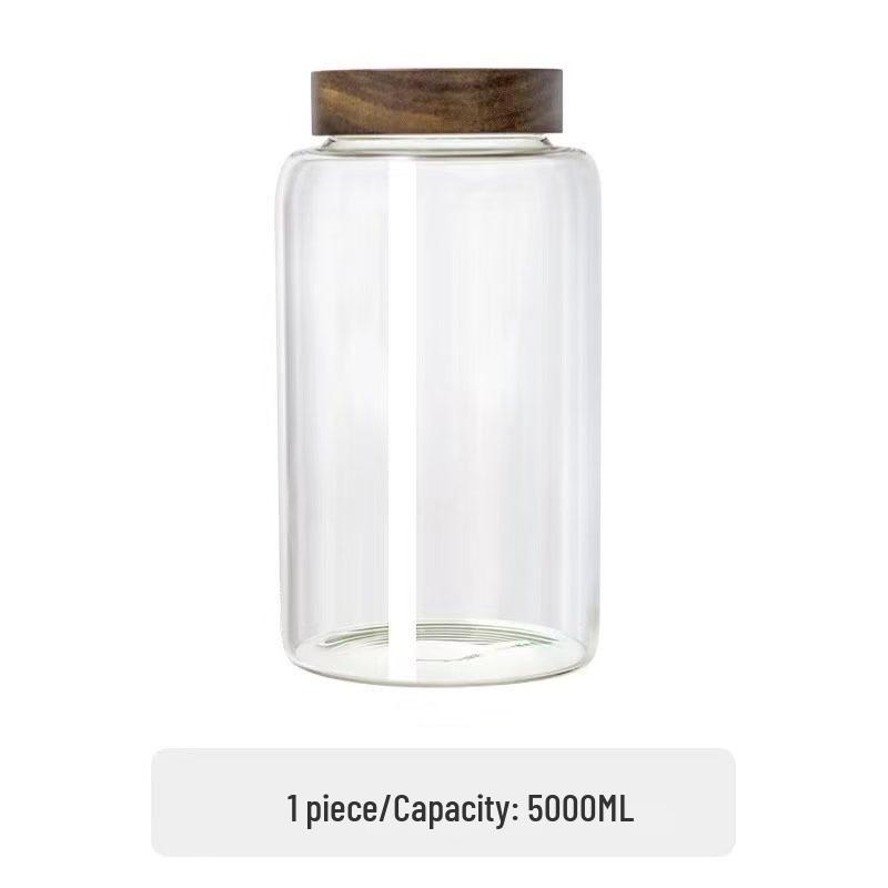 Sparkling Wine Sealed Jar, High Borosilicate Glass Bottle for Home Brewing, Fruit Wines like Lychee, Green Plum, Bayberry.
