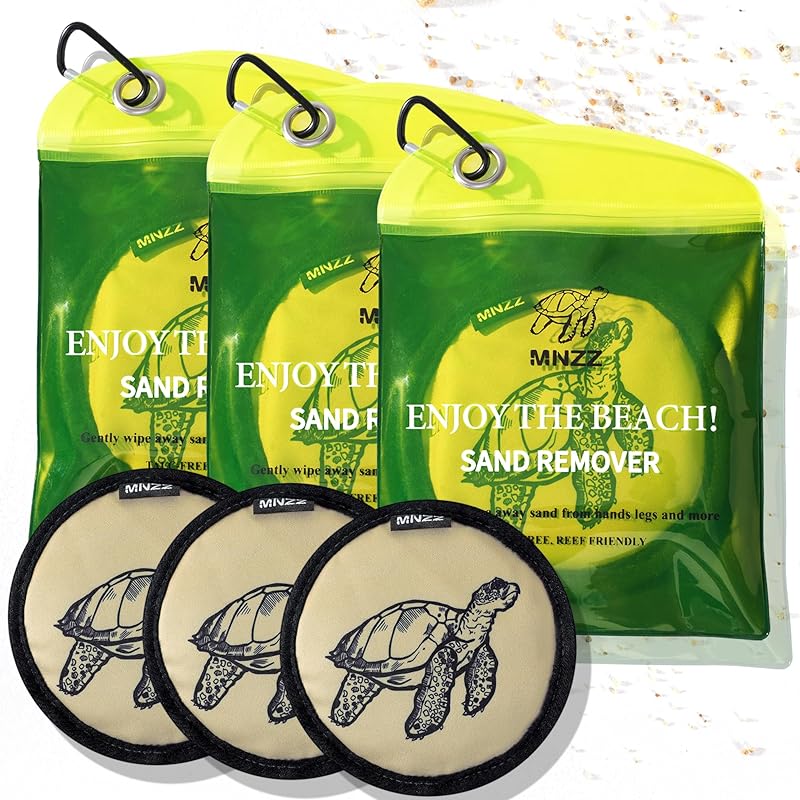 Beach Sand Remover Sand Eraser Wipe Mitt Family Kids Women 2024 Summer Vacation Essentials an Mexico Costa Rica Bahamas Trip Must Haves Hawaii