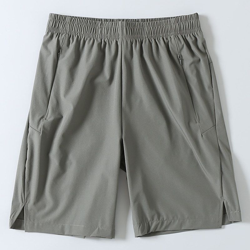 Export Export Men's Tail Goods Outdoor Functional Quick-Drying Beach Shorts Summer Elastic Waist Drawstring Casual Fifth Pants