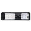 ABYN-Dual Reptile Light Fixture Reptile Heat Lamp Fixture With Separate Switches Fit, For Reptile Glass Terrariums
