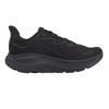 HOKA Clifton 10 Running Black Cushioned Sneakers for Running and Walking Shoes, (1162031-BBLC), Ultra-Lightweight (Black/Size 26.0/Women's)
