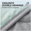 Cooling Ice Silk Summer Blanket Lightweight Breathable Quilt for Bed Sofa Machine Washable for Hot Summer Nights