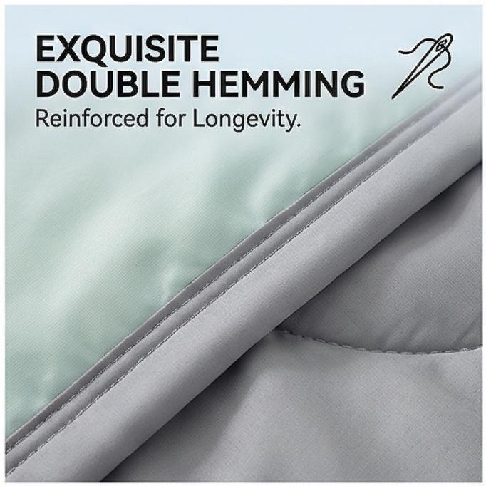 Cooling Ice Silk Summer Blanket Lightweight Breathable Quilt for Bed Sofa Machine Washable for Hot Summer Nights