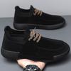 Pantofi Bărbați Loafers Ușori Respirabili Pantofi Plati Slip-On Casual Business Vârf Rotund Confort Mers