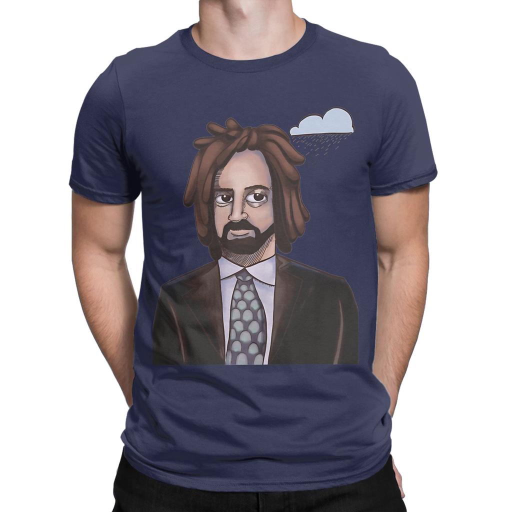 Adam Portrait Funny Graphic 100 Cotton Tshirt Counting Crows Tees Tops For Unisex