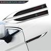 NSY2   2pcs 3D Metal Logo Car Fender Badge Sticker for Mercedes Benz AMG A C E S Class W203 W220 W206 W205 W211 C260