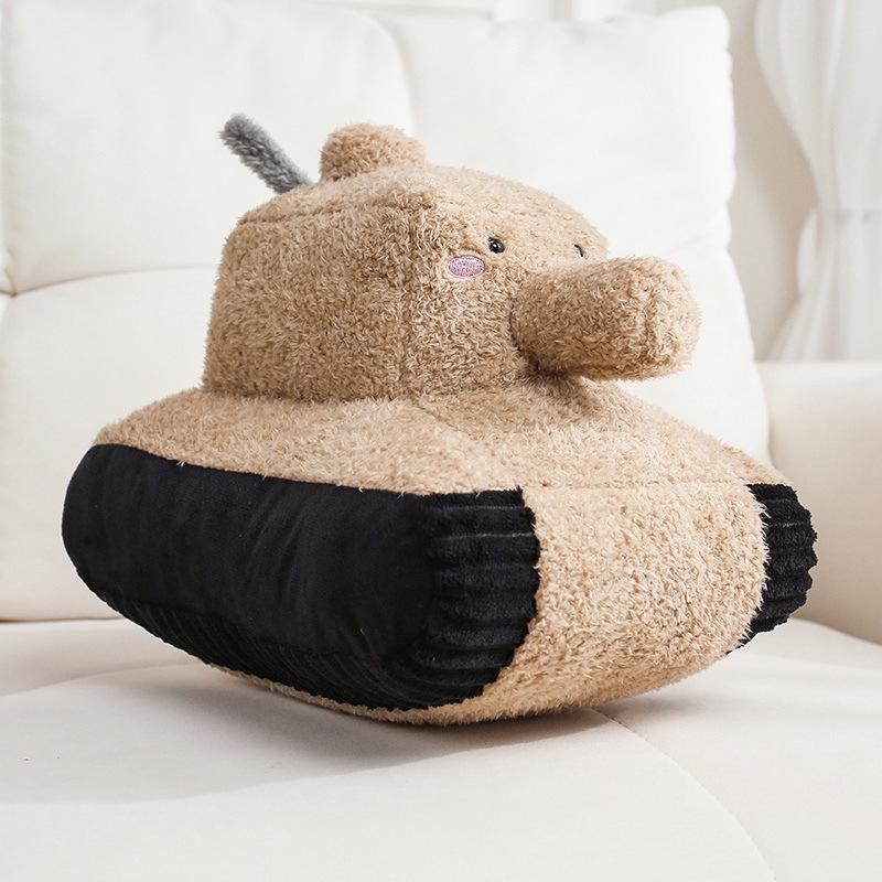 Adorable Car Doll Plush Pillow Toy for Children's Room Decor and Gifts