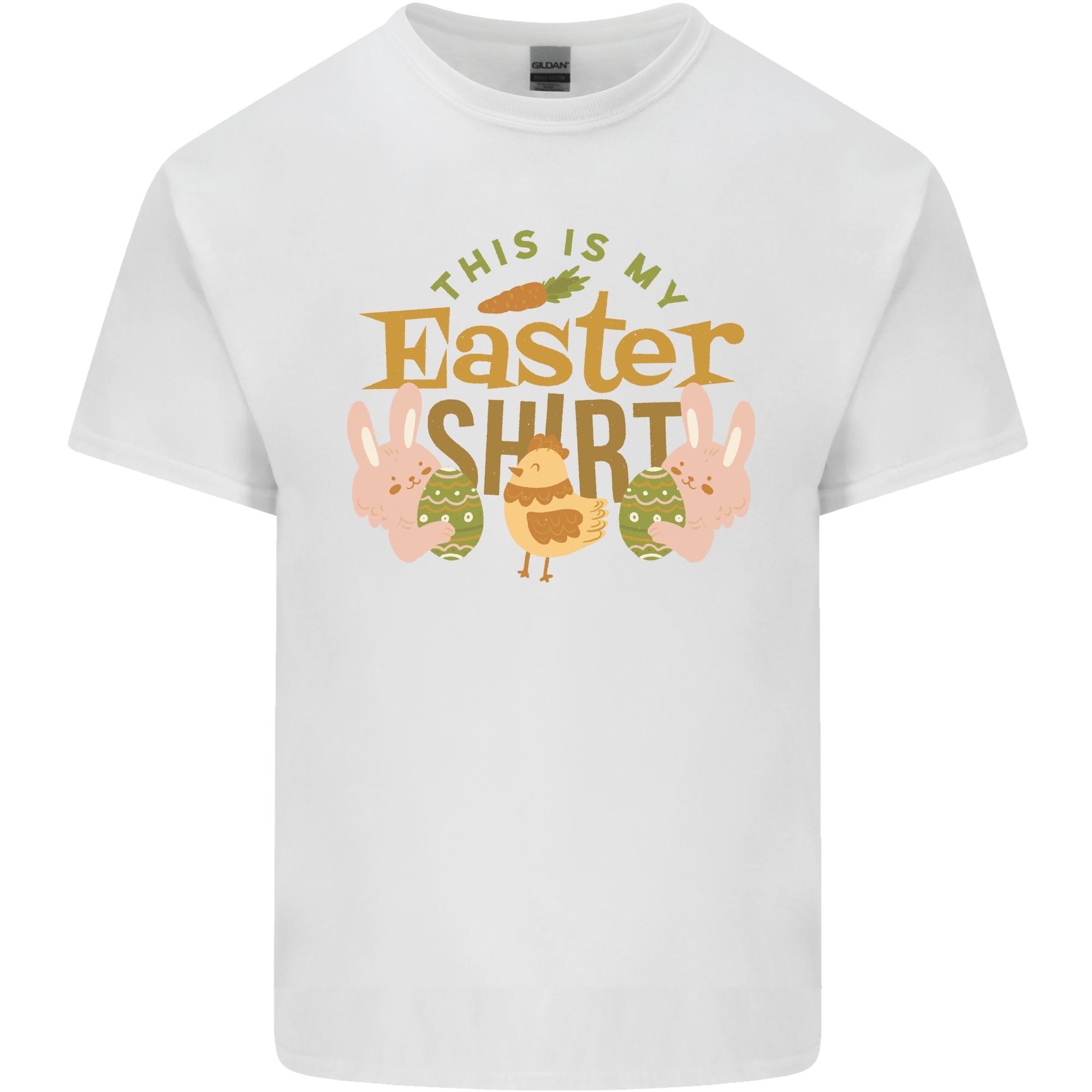 This is My Easter Shirt Unisexs Light Cotton TShirt S
